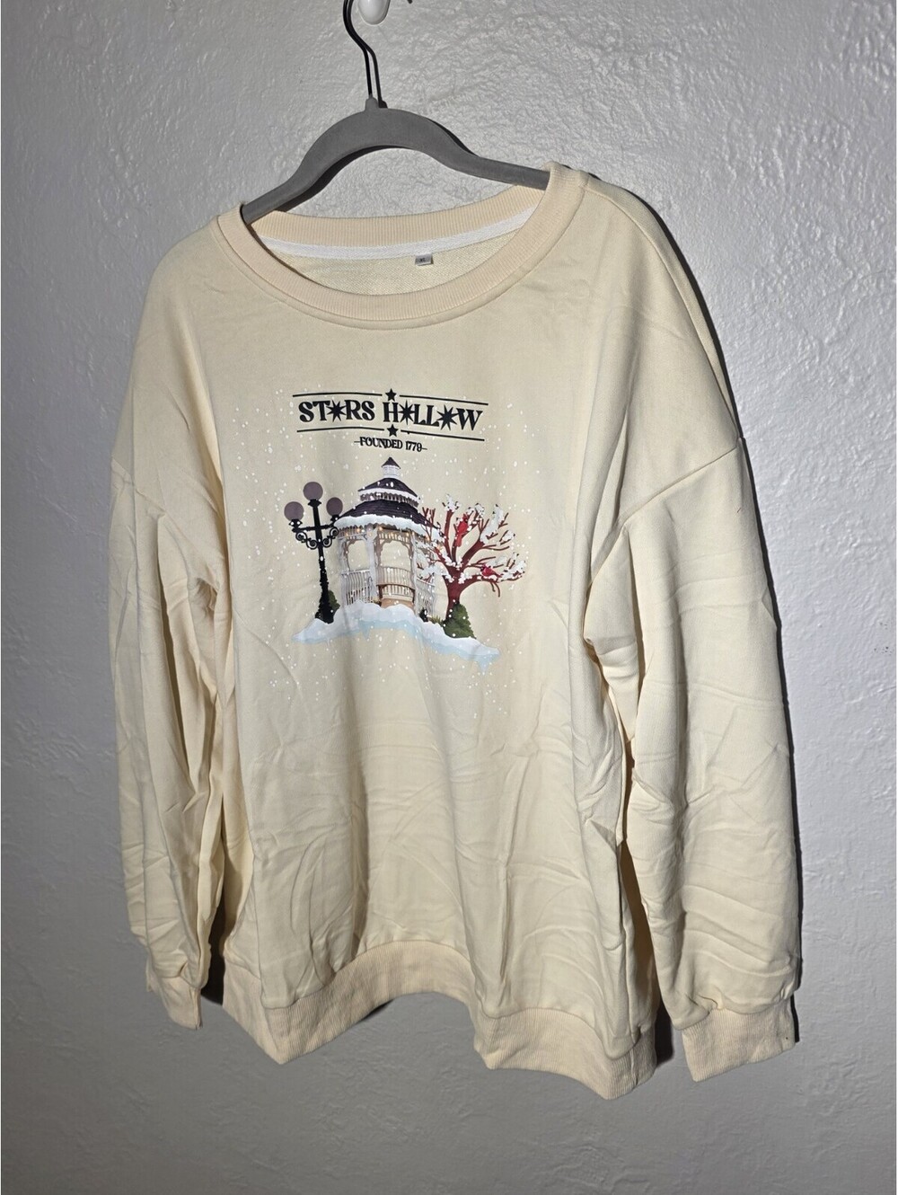 Stars Hollow Sweatshirt, Gilmore Girls Connecticut Founded 1779